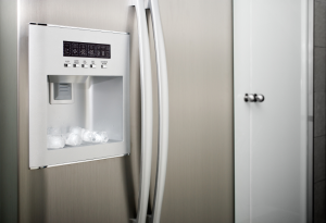 What is a safe temperature for a fridge freezer?